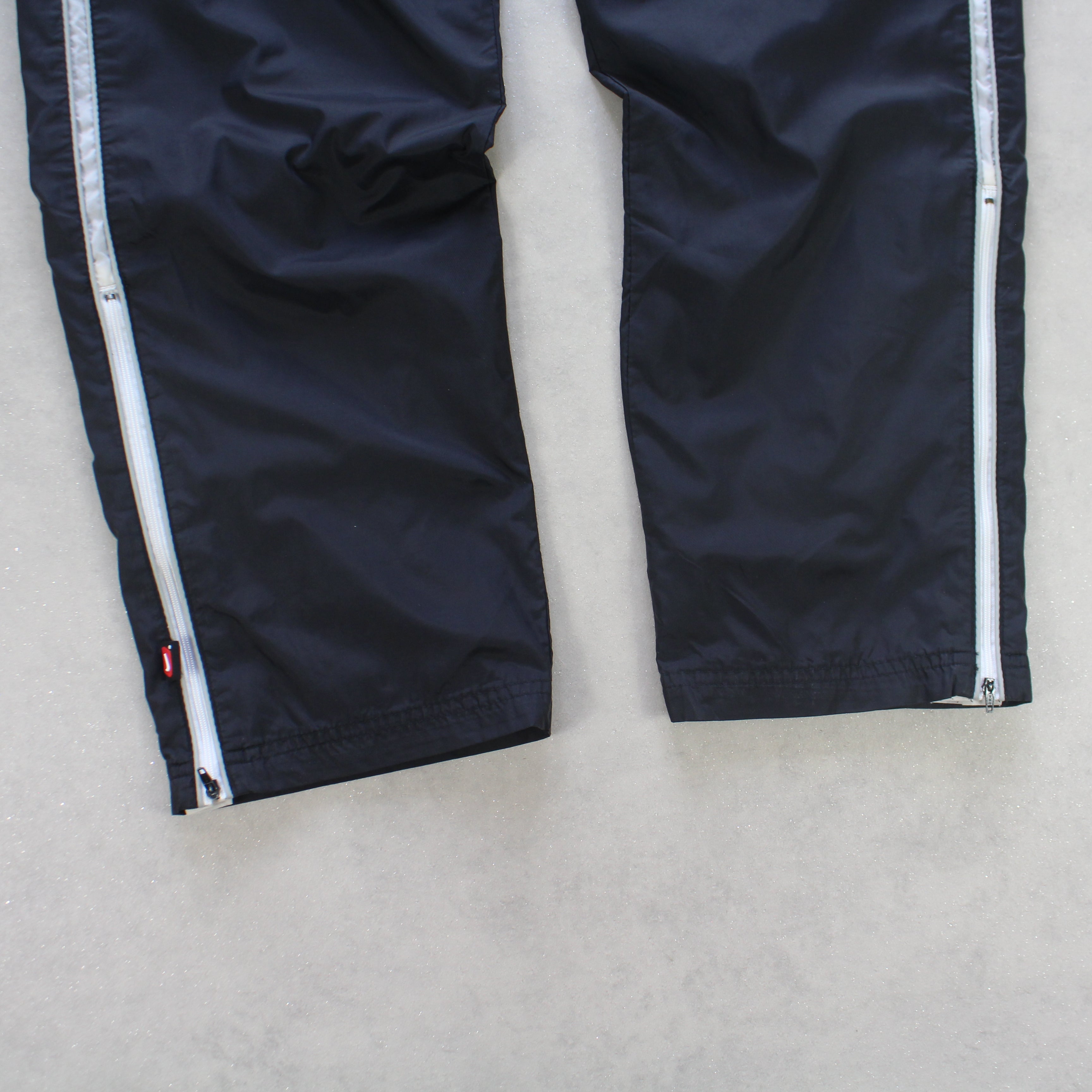 RARE 2000s Trackpants Black-OSI