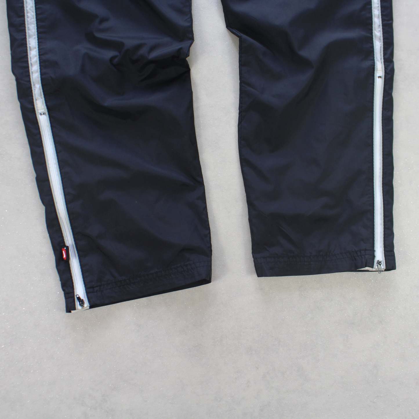 RARE 2000s Trackpants Black-OSI