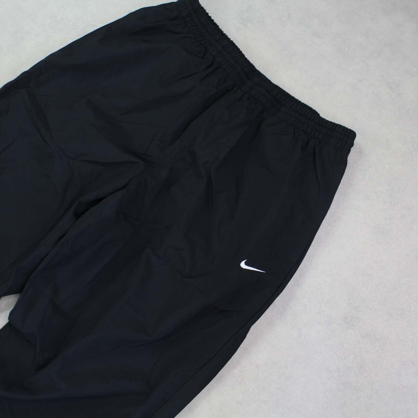 RARE 2000s Trackpants Black-OSI