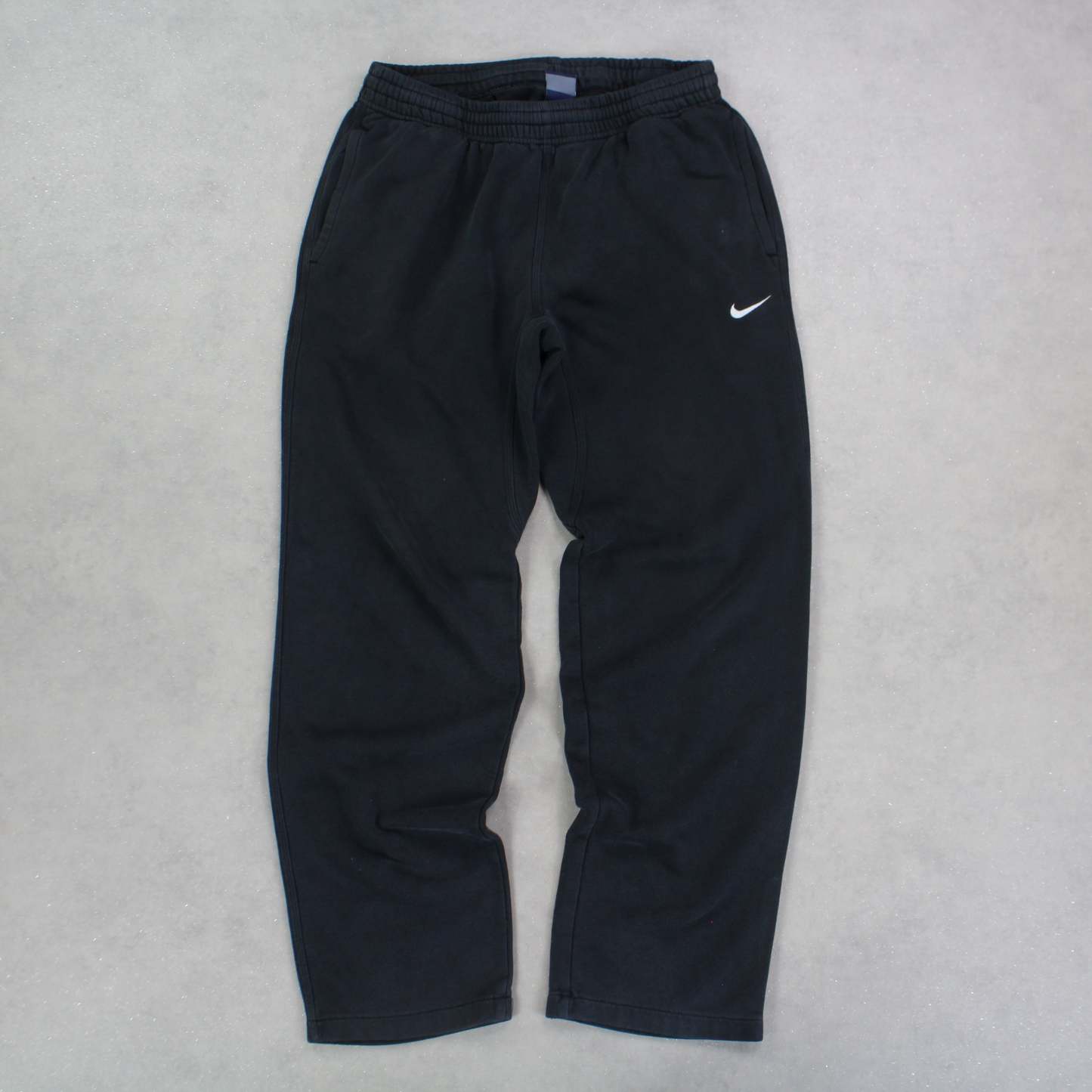RARE 2000s Joggers Black-OSI