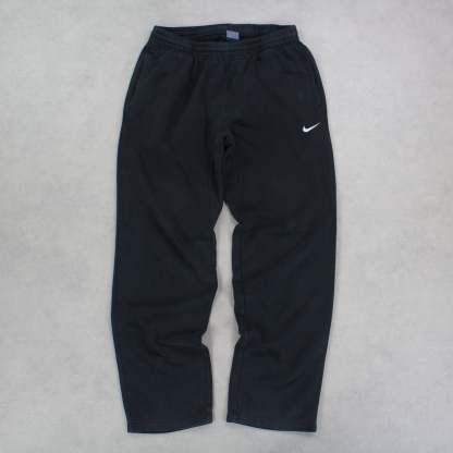 RARE 2000s Joggers Black-OSI