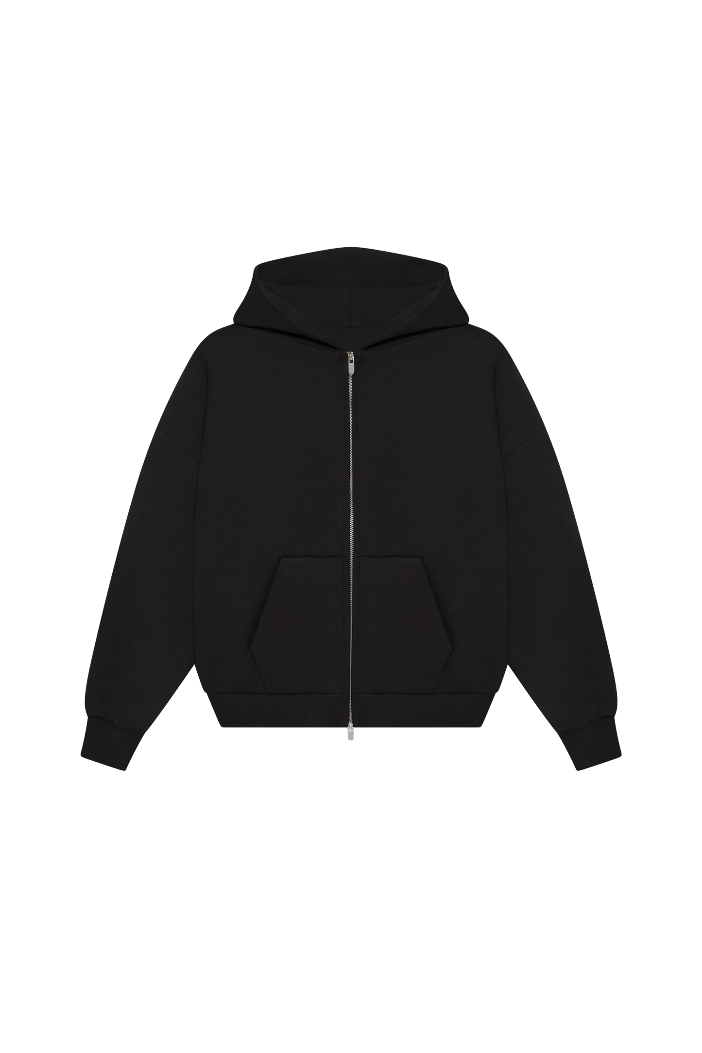 610 GSM MONOCHROME ZIPPED HOODIE-OSI