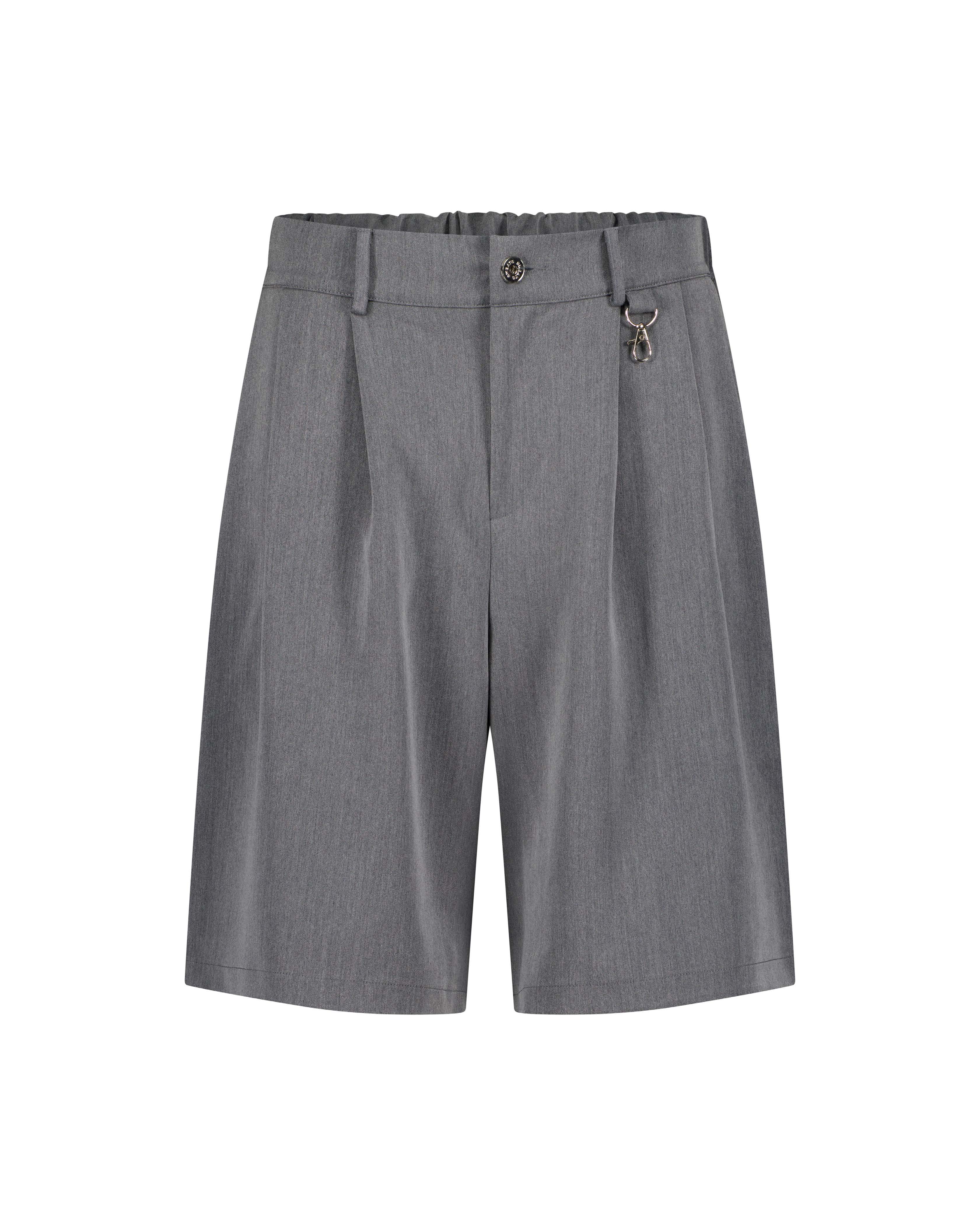 PLEATED SHORTS-OSI