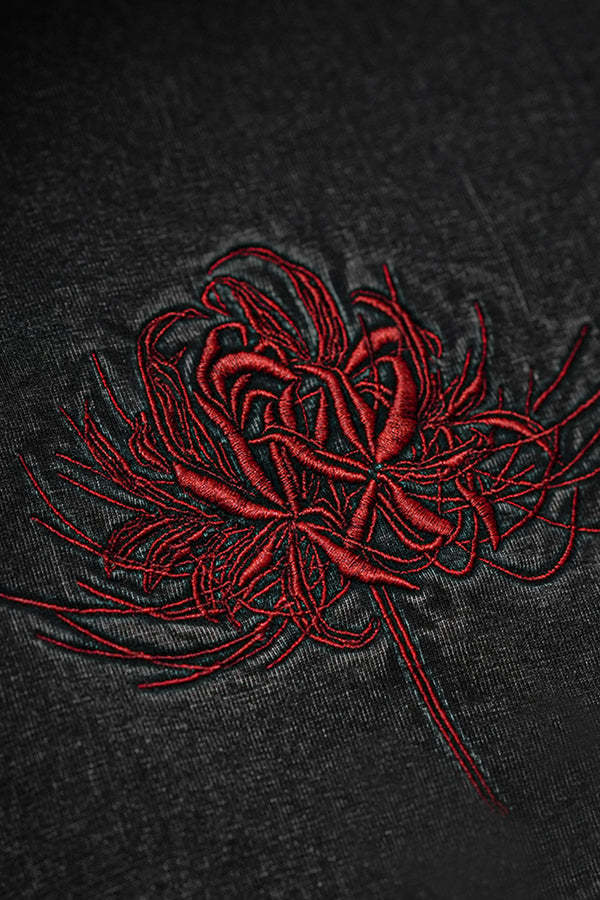 "CENTIPEDE" WASHED TEE-OSI