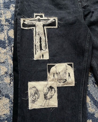 "REDEMPTION" JEANS-OSI