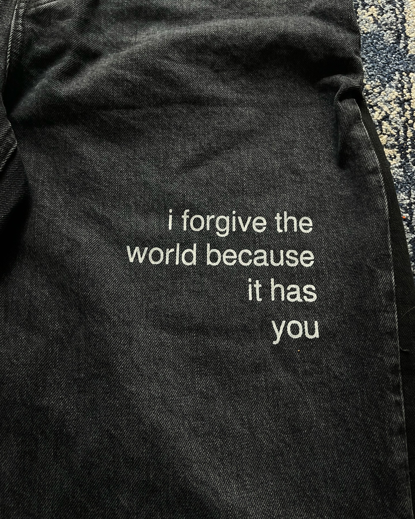 "REDEMPTION" JEANS-OSI