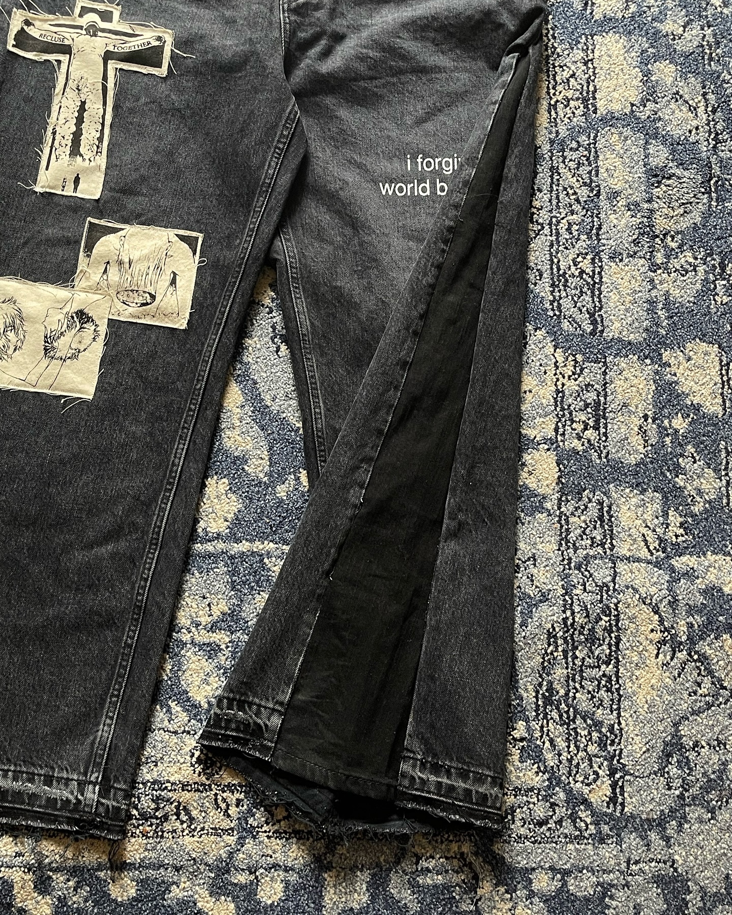 "REDEMPTION" JEANS-OSI