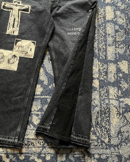 "REDEMPTION" JEANS-OSI