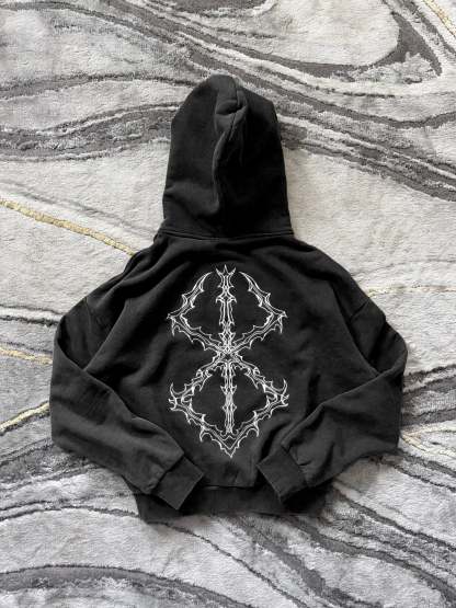 RELIC ZIP-UP HOODIE-OSI