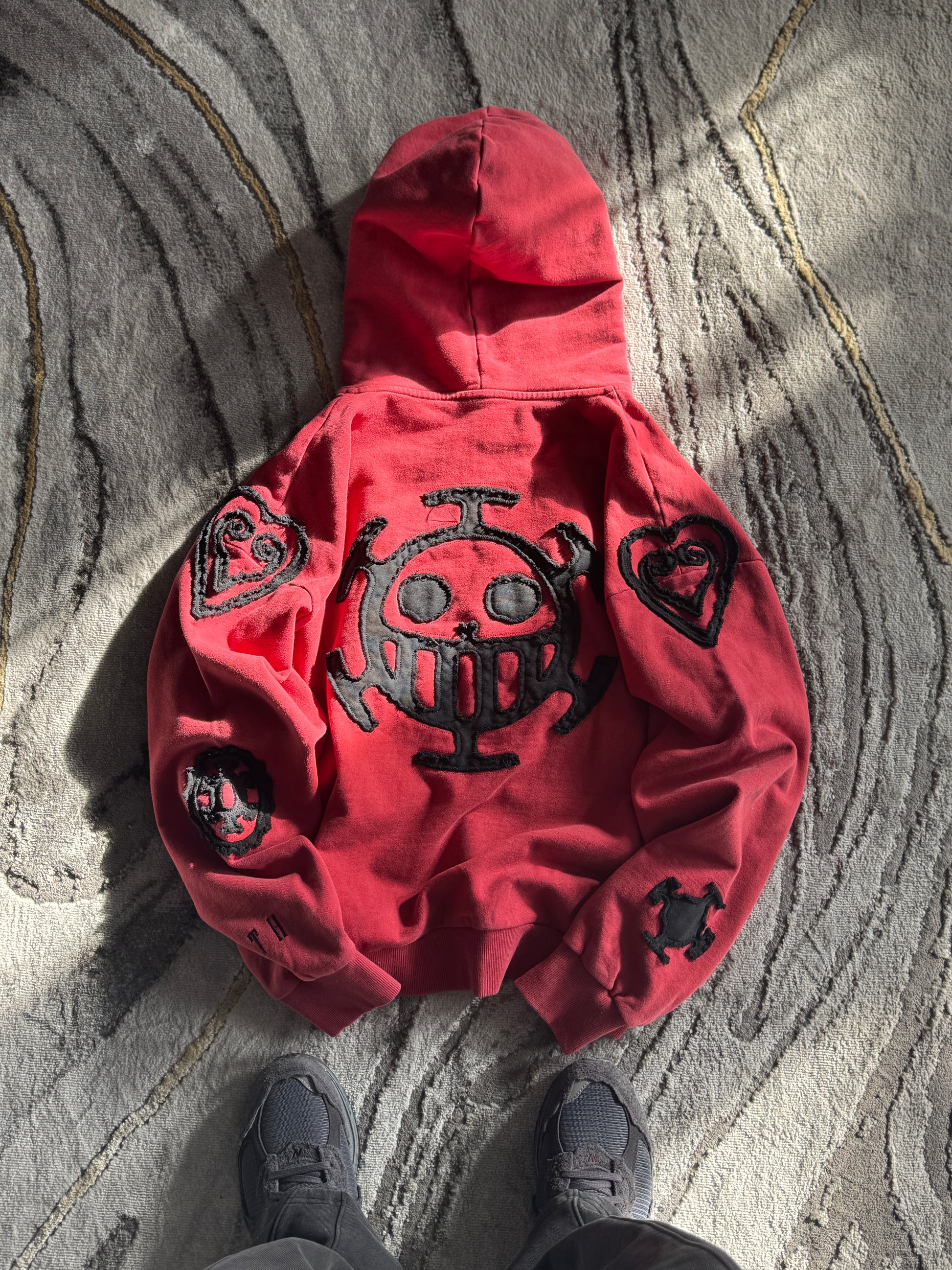 "DEATH SURGE" LAW HOODIE-OSI