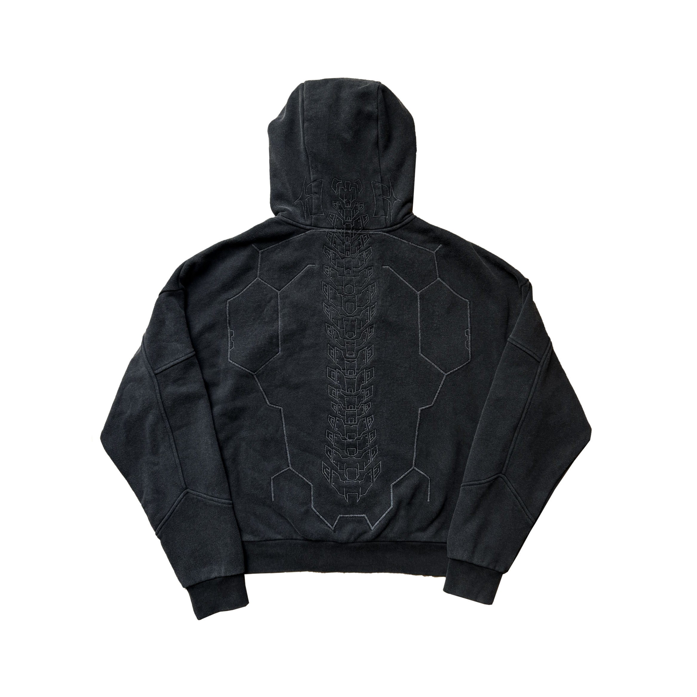 REFLECTIVE CYBERPUNK SANDEVISTAN HOODIE-OSI