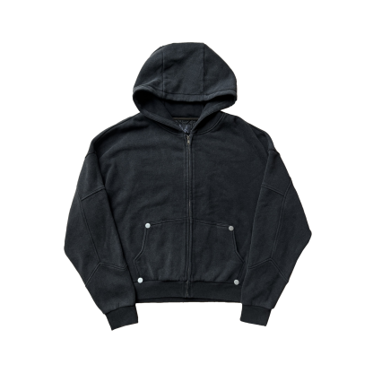 REFLECTIVE CYBERPUNK SANDEVISTAN HOODIE-OSI