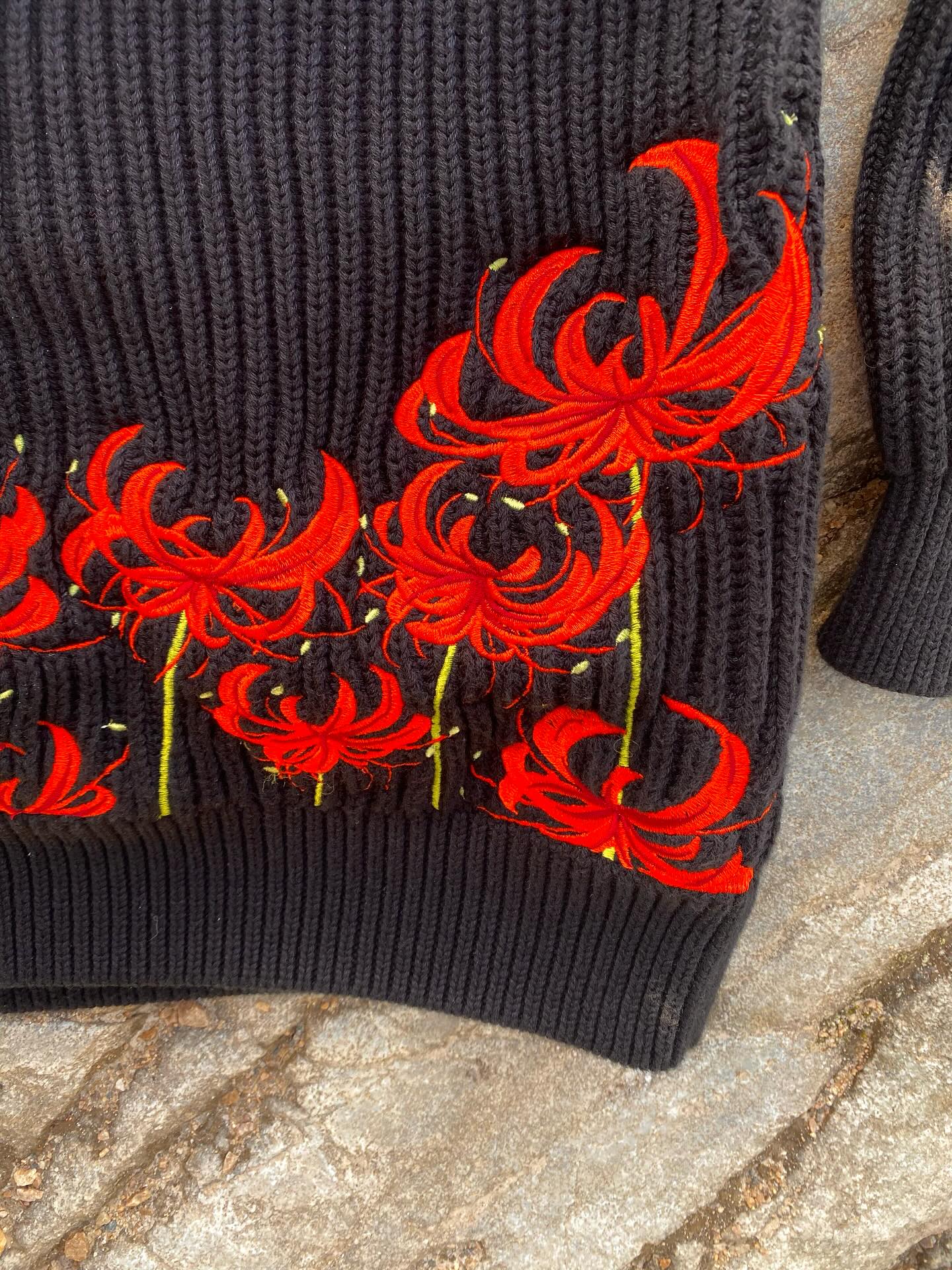 SPIDER LILY KNIT-OSI