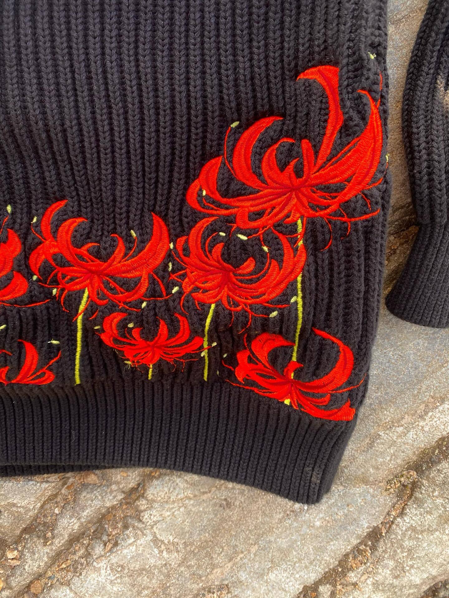 SPIDER LILY KNIT-OSI