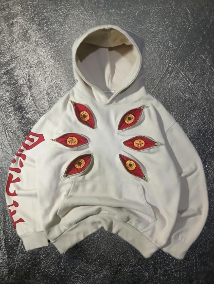 SIX EYES "KOKUSHIBO" HOODIE-OSI