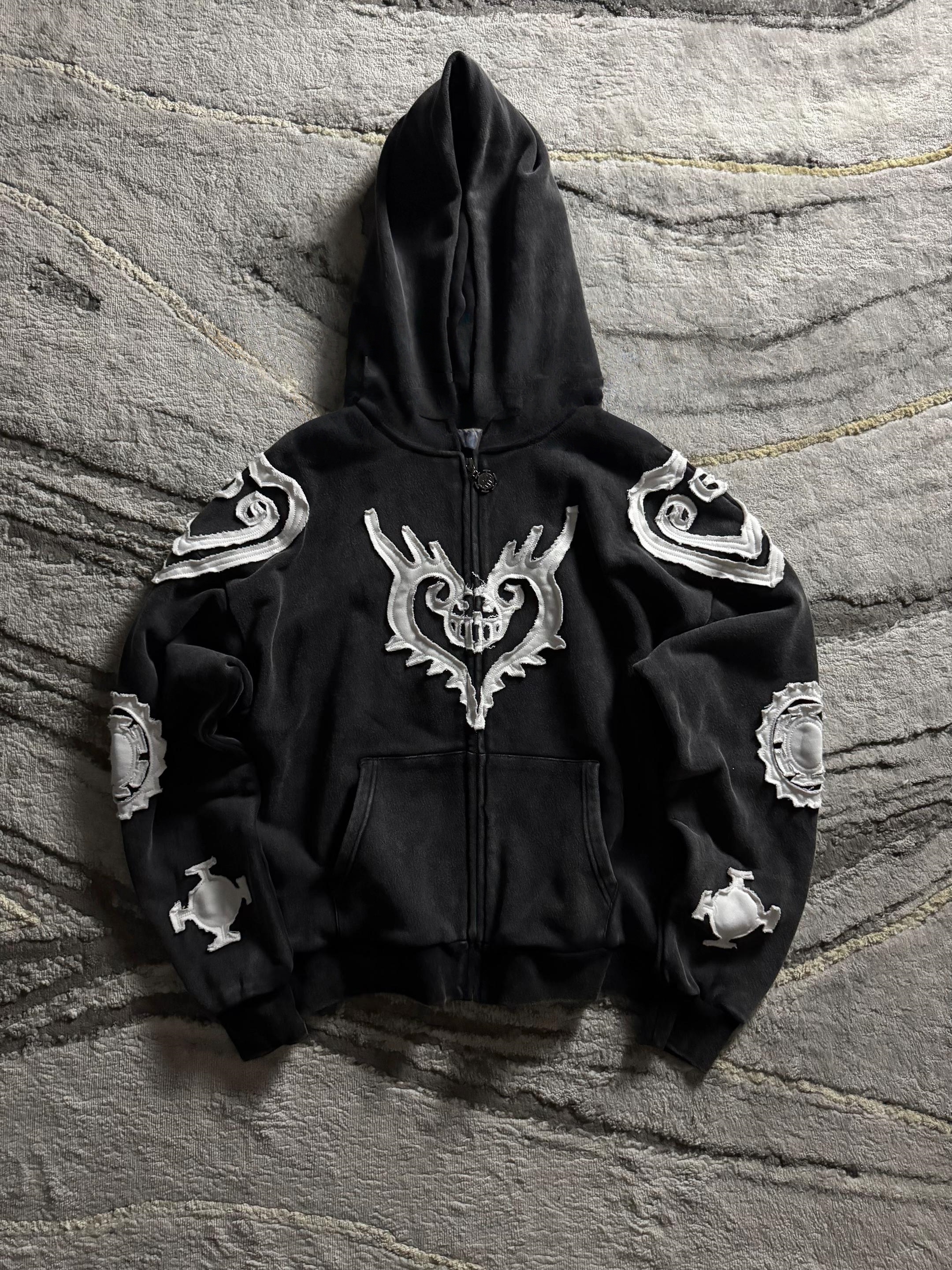 "DEATH SURGE" LAW ZIP UP-OSI