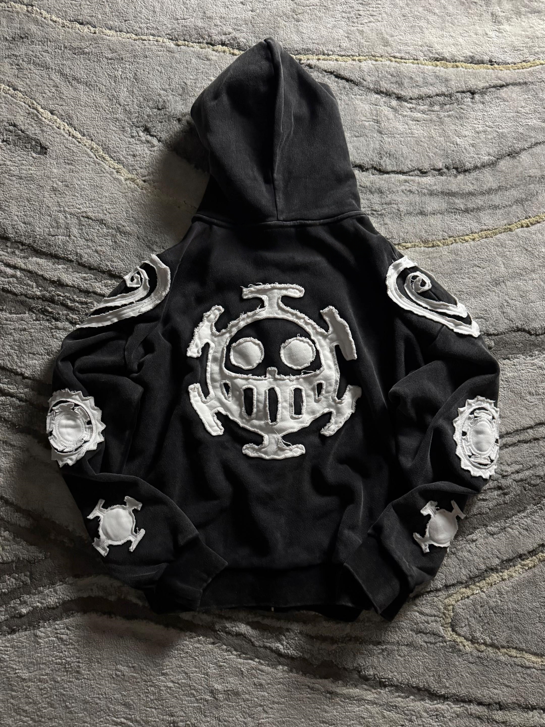 "DEATH SURGE" LAW ZIP UP-OSI
