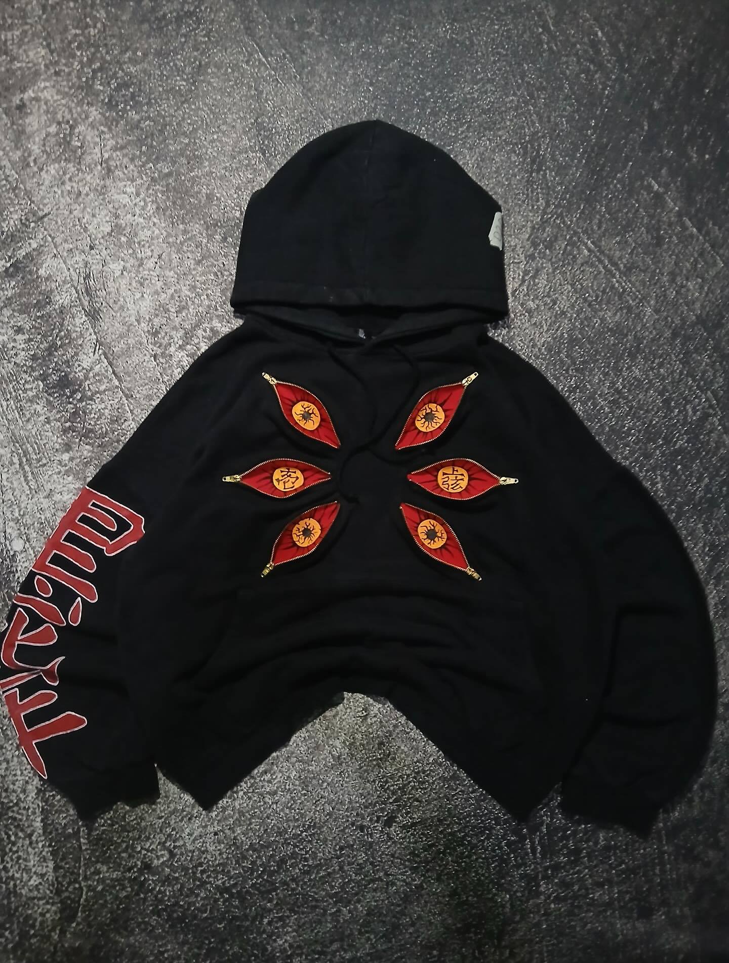 SIX EYES "KOKUSHIBO" HOODIE-OSI