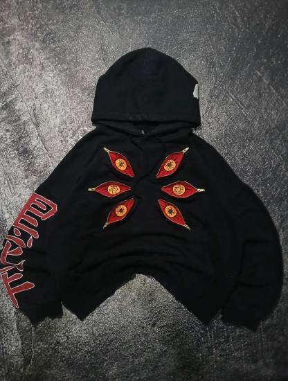 SIX EYES "KOKUSHIBO" HOODIE-OSI