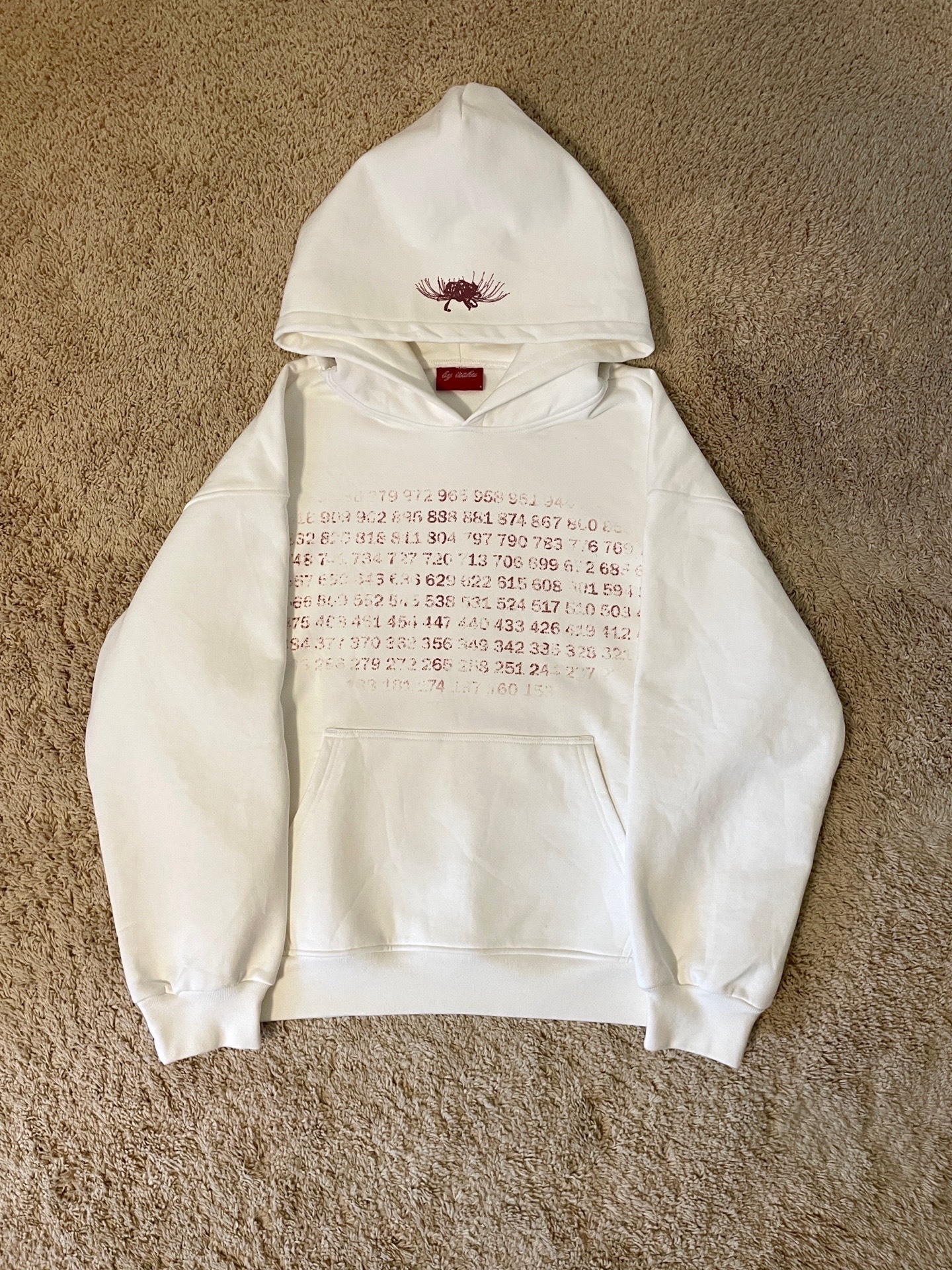 "1000-7" HOODIE-OSI