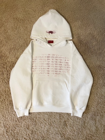 "1000-7" HOODIE-OSI