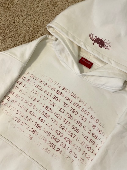 "1000-7" HOODIE-OSI
