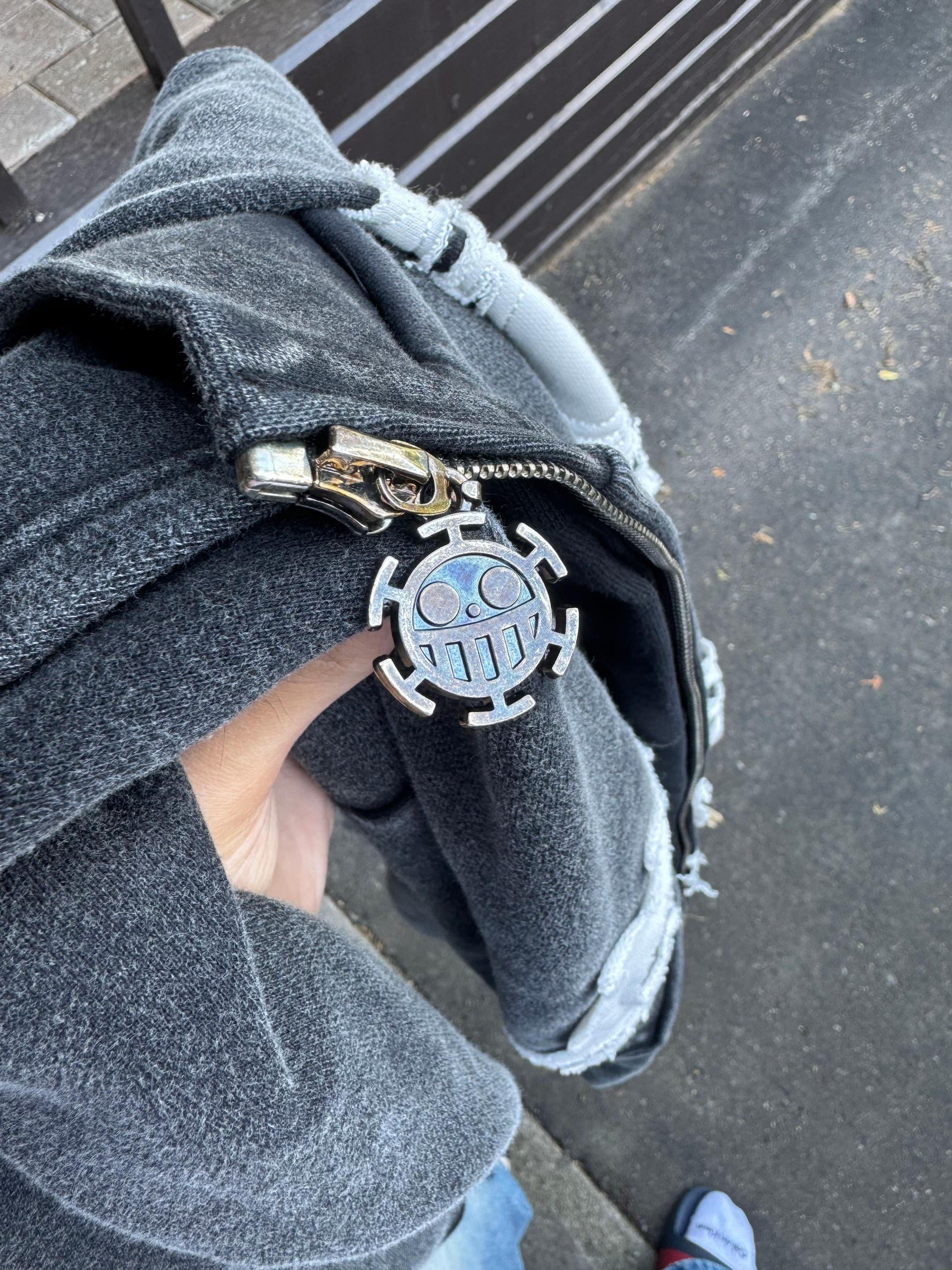 "DEATH SURGE" LAW ZIP UP-OSI