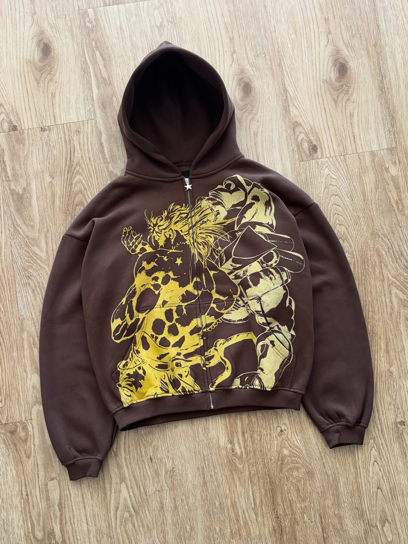 ZA WARUDO HOODIE-OSI