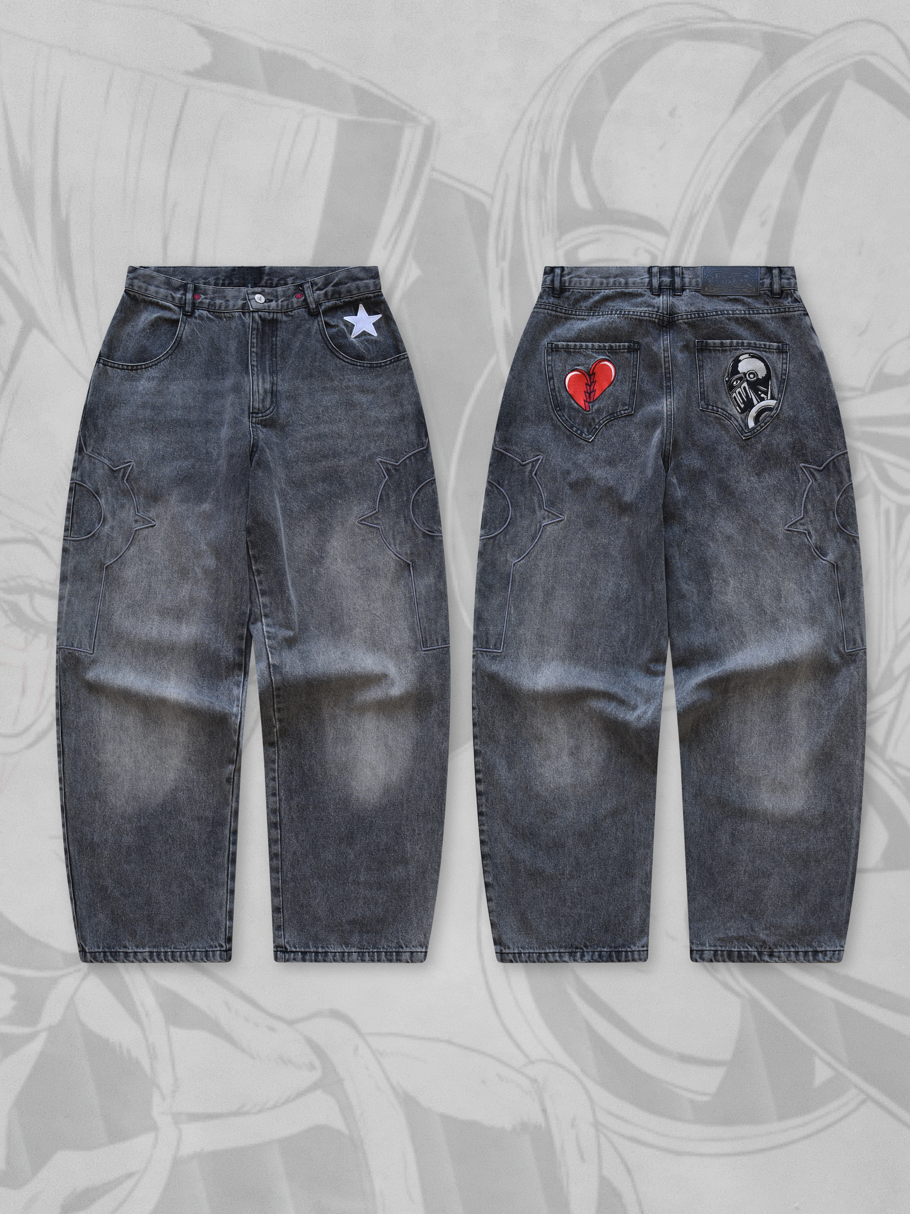 SILVER CHARIOT JEANS-OSI
