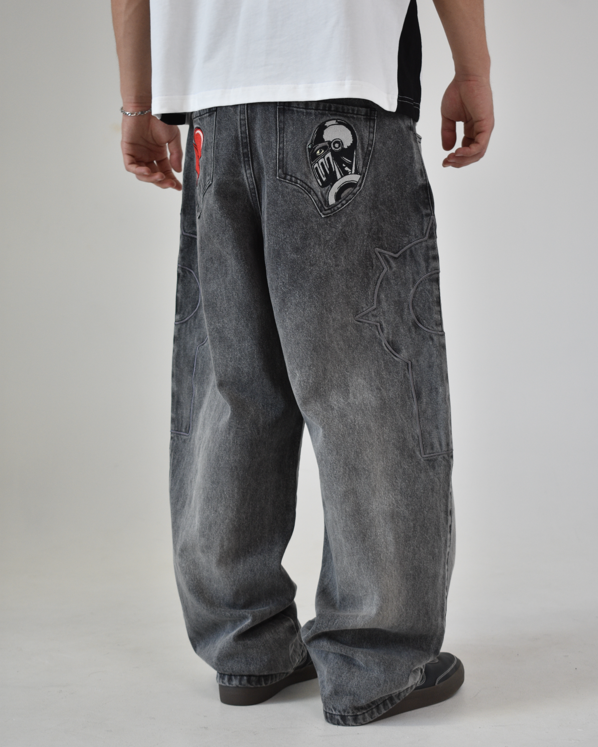 SILVER CHARIOT JEANS-OSI