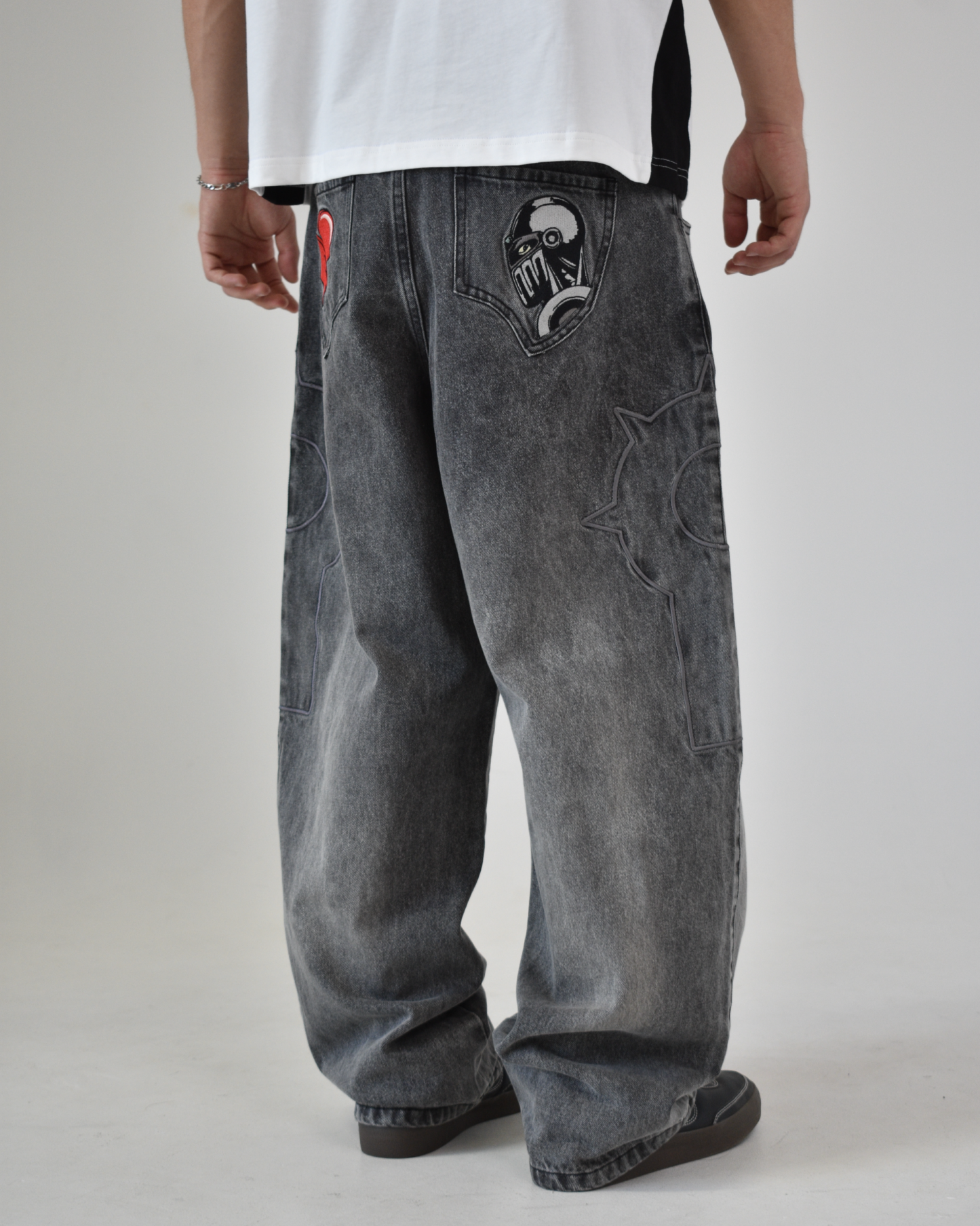 SILVER CHARIOT JEANS-OSI