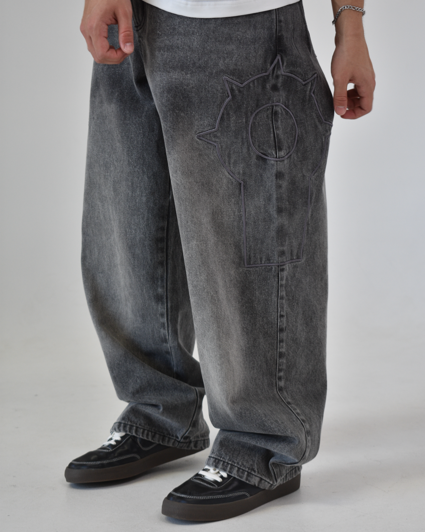 SILVER CHARIOT JEANS-OSI