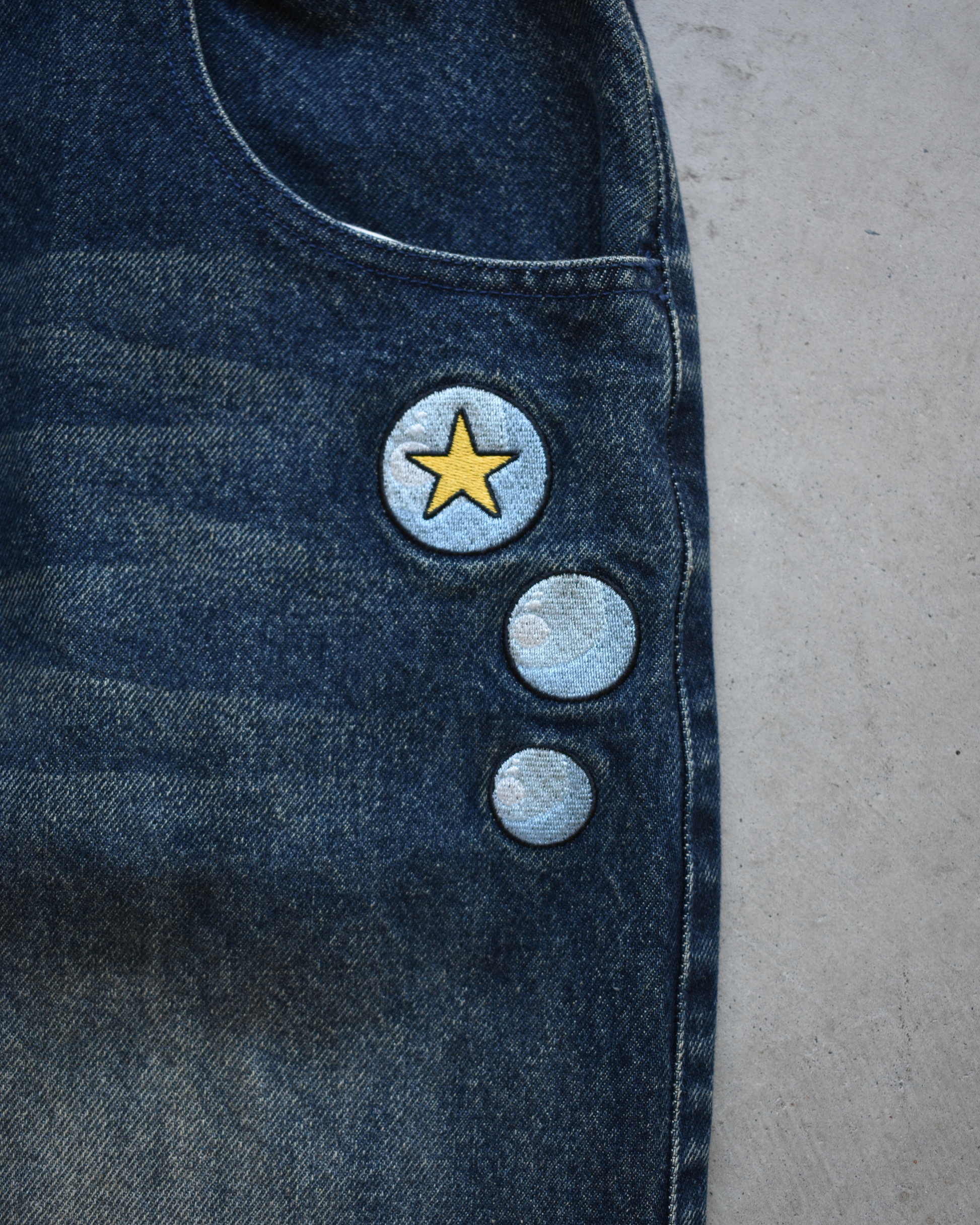SOFT & WET JEANS-OSI
