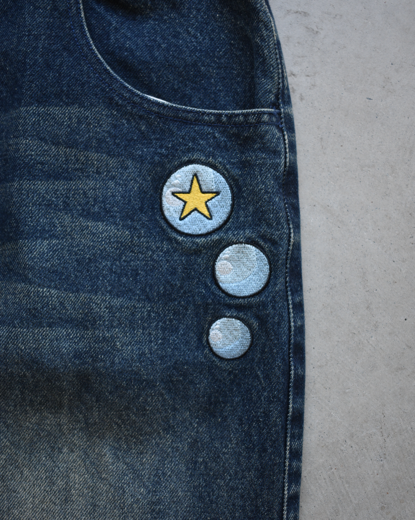 SOFT & WET JEANS-OSI