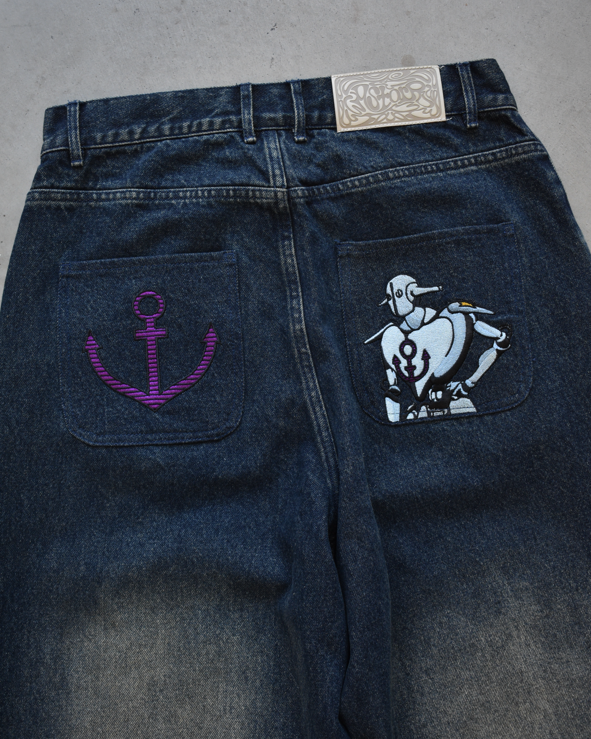 SOFT & WET JEANS-OSI