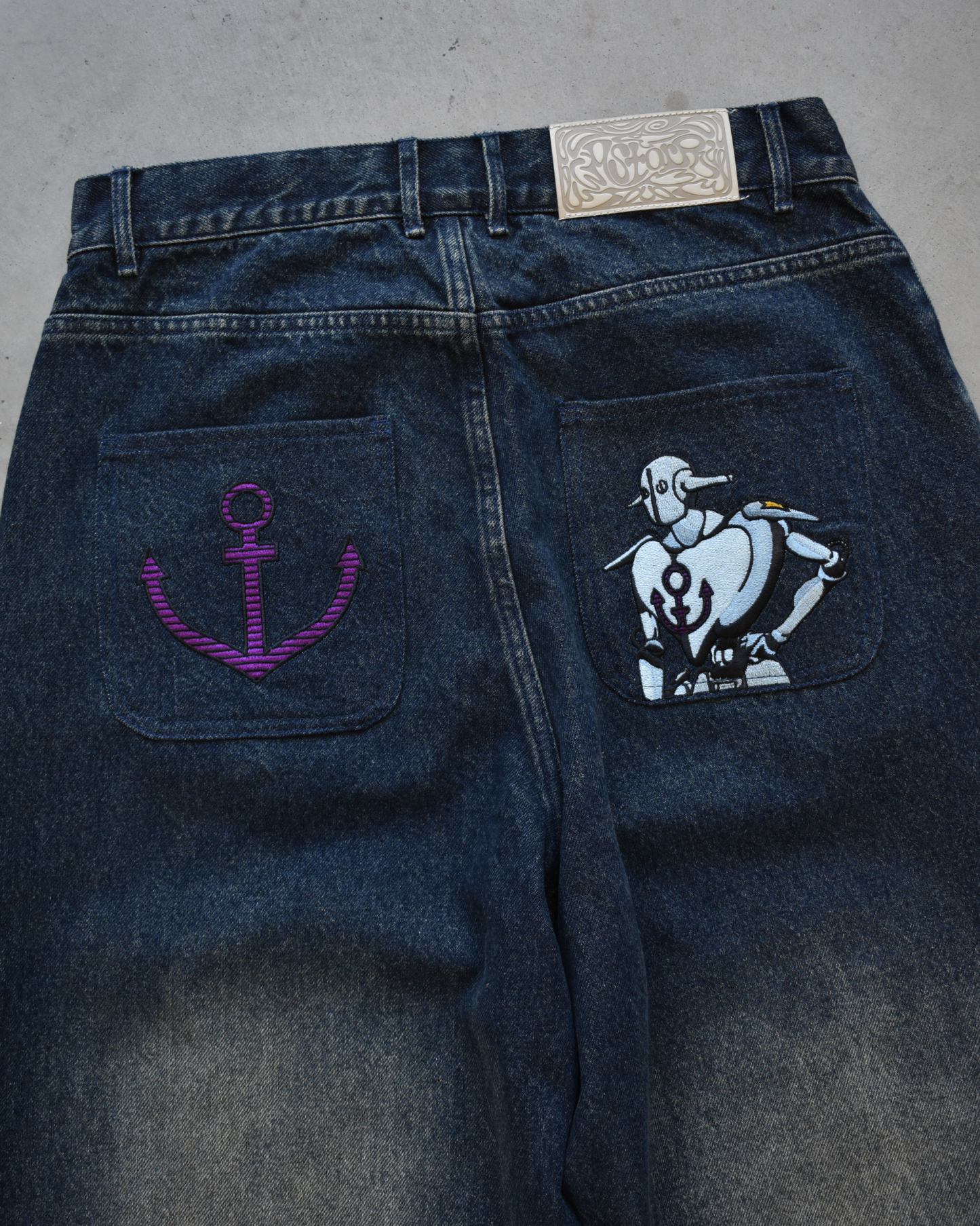SOFT & WET JEANS-OSI