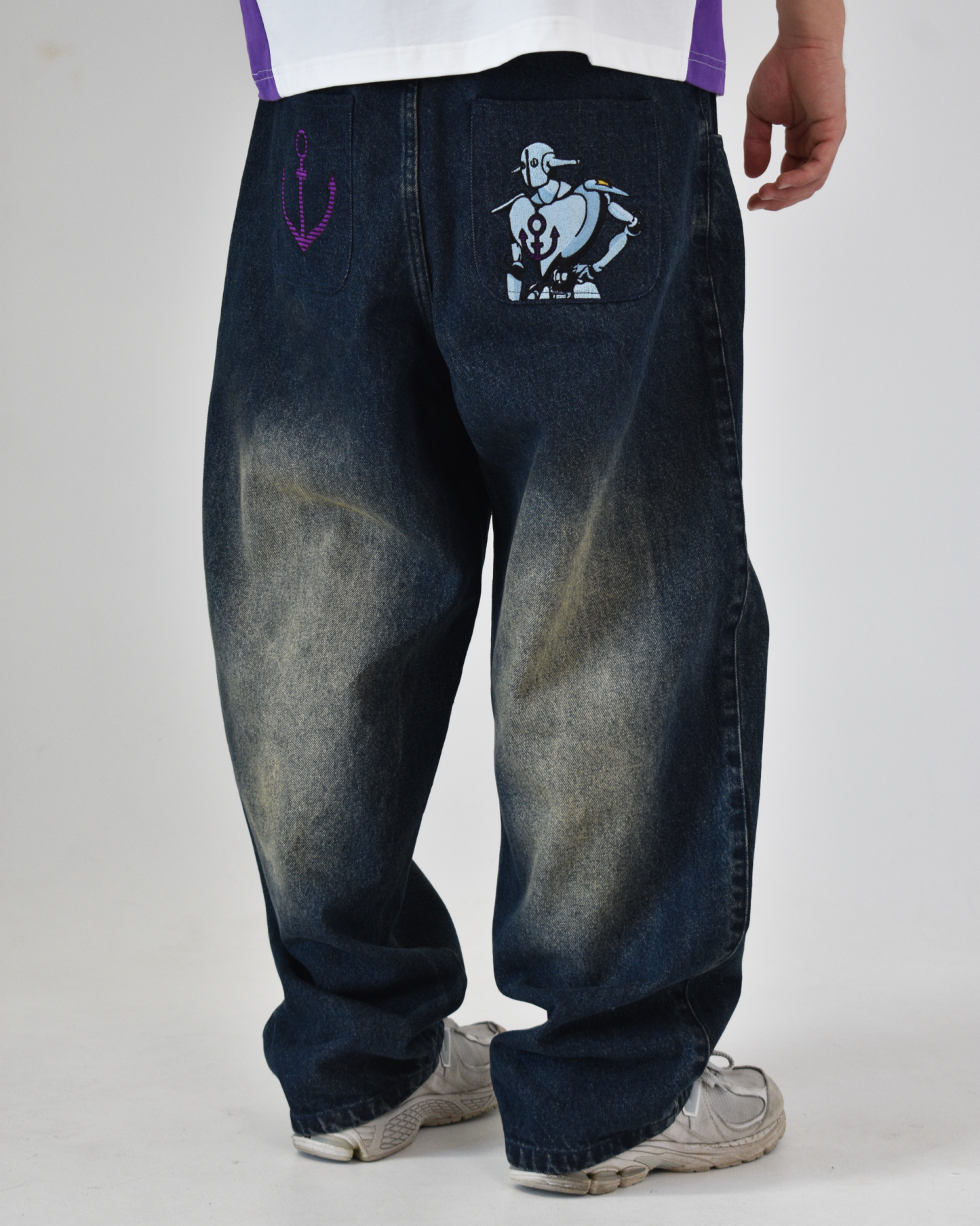 SOFT & WET JEANS-OSI