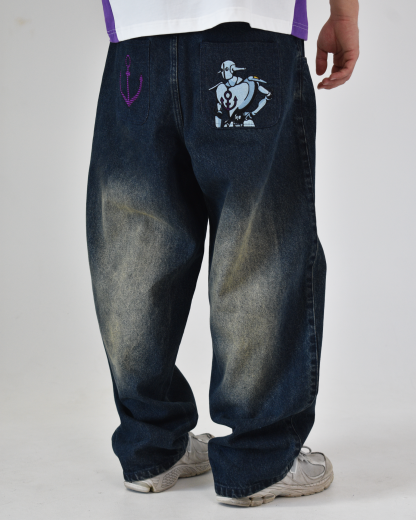 SOFT & WET JEANS-OSI