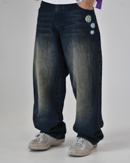 SOFT & WET JEANS-OSI