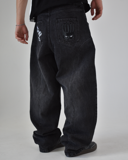 WHITESNAKE JEANS-OSI