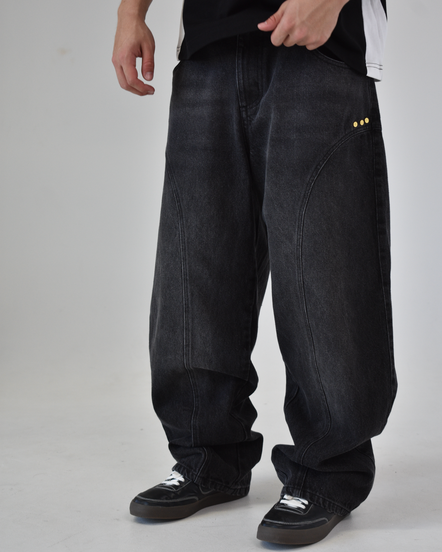 WHITESNAKE JEANS-OSI