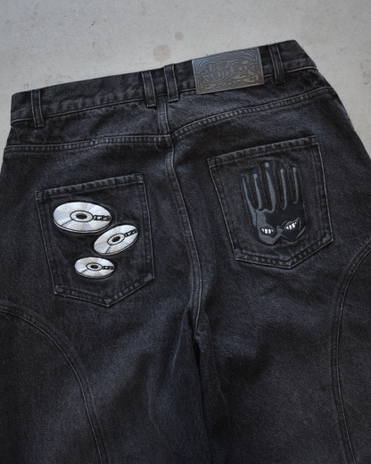 WHITESNAKE JEANS-OSI