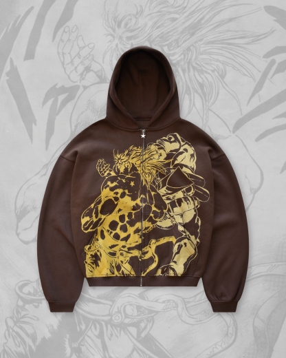 ZA WARUDO HOODIE-OSI