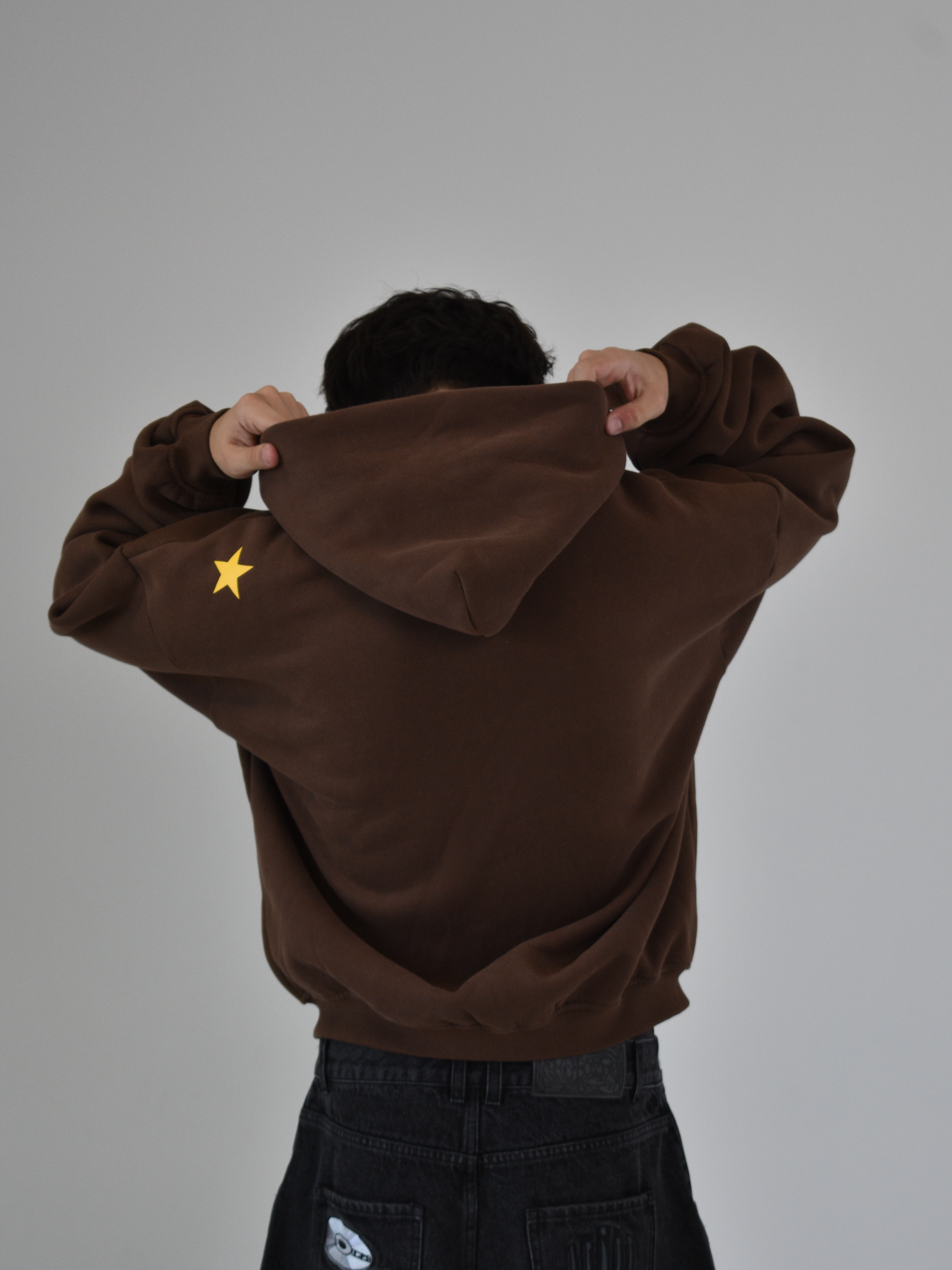 ZA WARUDO HOODIE-OSI