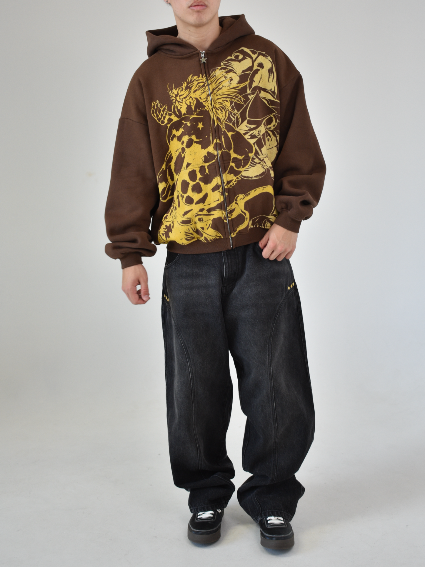 ZA WARUDO HOODIE-OSI