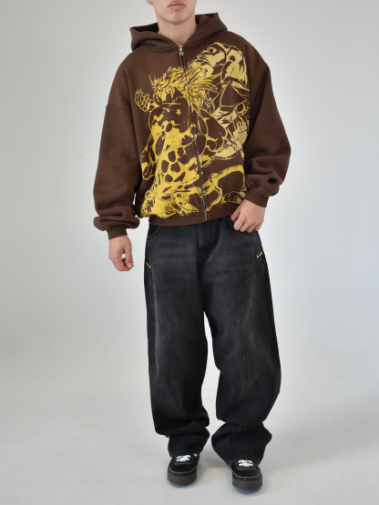 ZA WARUDO HOODIE-OSI