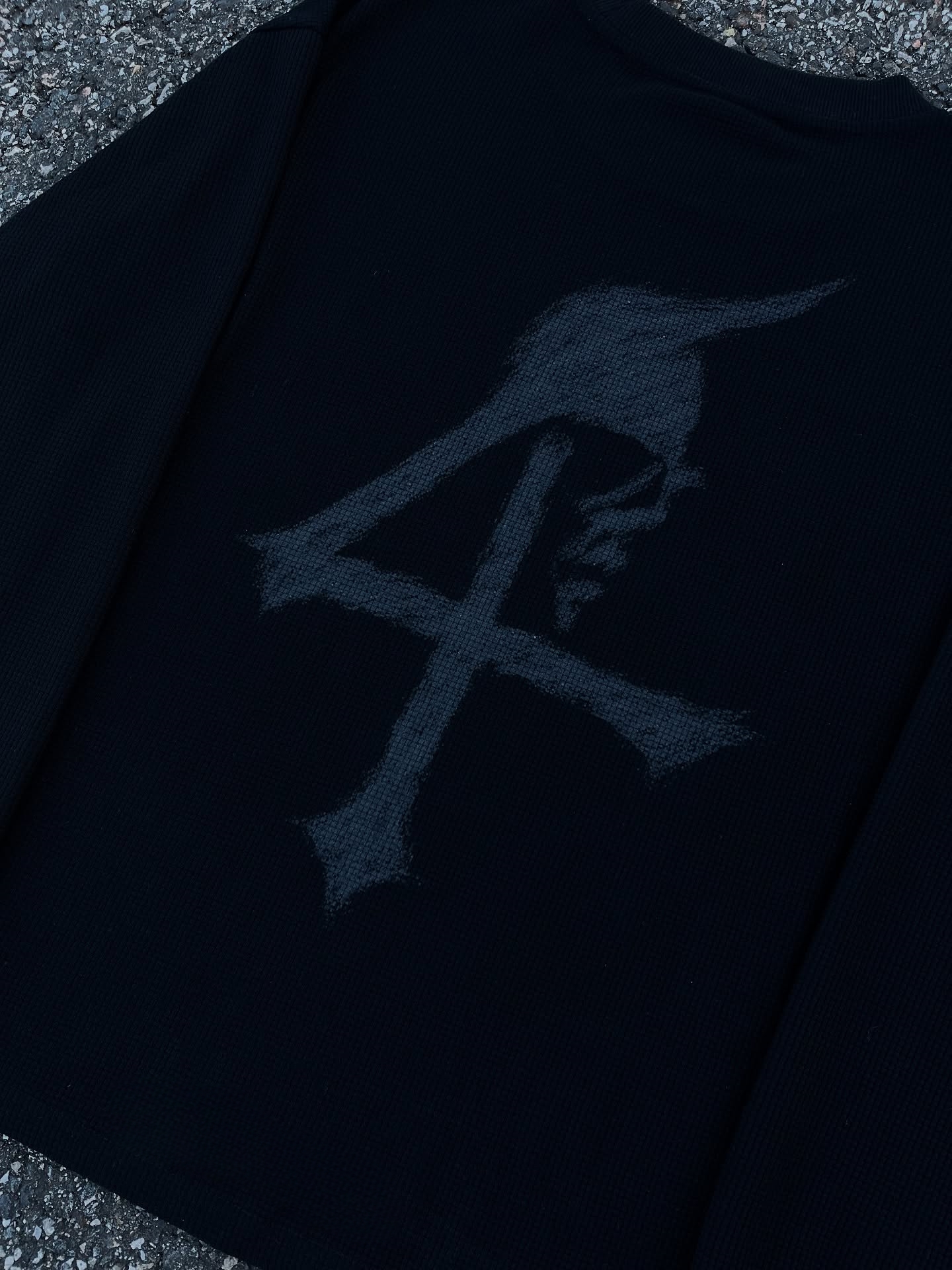 ULQUIORRA WAFFLE KNIT-OSI