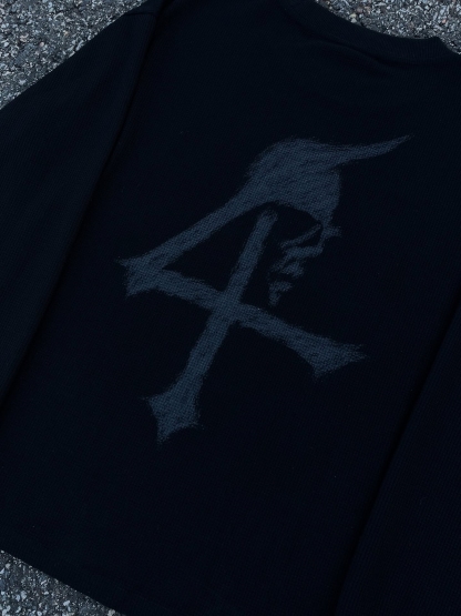 ULQUIORRA WAFFLE KNIT-OSI