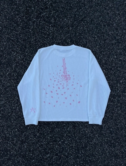 SHATTERED BLOOM WAFFLE KNIT-OSI