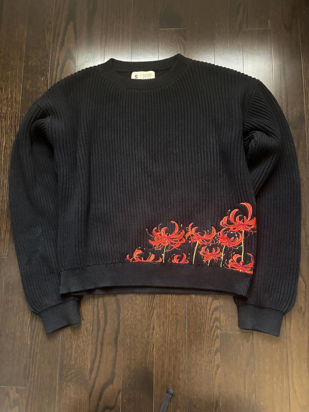 SPIDER LILY KNIT-OSI